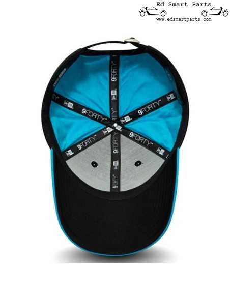 EQ FORMULA E TEAM CAP PRETO GENUÍNO MERCEDES-MOTORSPORTS COLLECTION