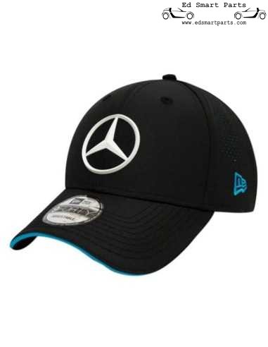 EQ FORMULA E TEAM CAPPELLINO NERO ORIGINALE COLLEZIONE MERCEDES-MOTORSPORTS
