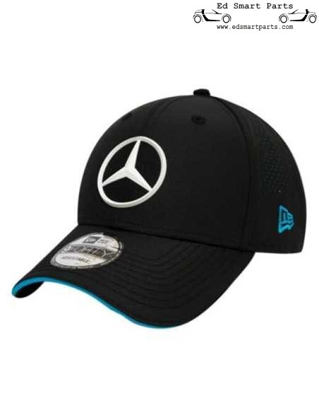 EQ FORMULA E TEAM CAPPELLINO NERO ORIGINALE COLLEZIONE MERCEDES-MOTORSPORTS