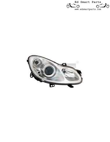 Phare OEM Smart ForTwo 451 gauche ou droit pour voitures RHD