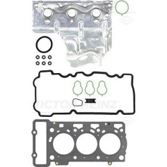 Set guarnizioni, testata cilindro con guarnizioni stelo valvola smart Roadster 452 e smart Fortwo 450