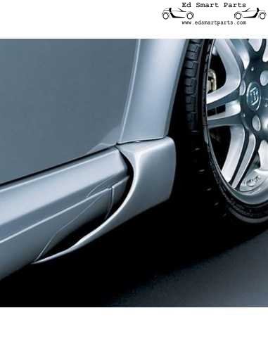 Smart ForTwo Coupe 450 Brabus Set di alette laterali anteriori per sinistra e destra