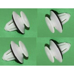 Clips para tapar el maletero del Smart Fortwo 450 original