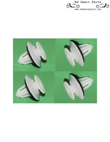 Genuine Smart Fortwo 450 LUGGAGE COMPARTMENT COVERING CLIPS