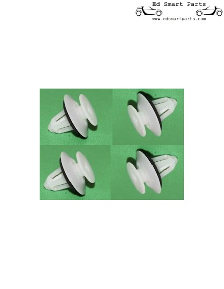 CLIPS DE COUVERTURE DE COMPARTIMENT À BAGAGES D'ORIGINE Smart Fortwo 450