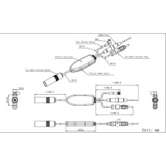 Convertitore antenna DAB da radio DAB a normale antenna FM 2