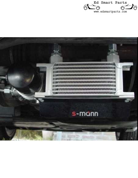 Smart Fortwo 450 e Roadster 452 45kw conjunto de radiador de óleo 698cc 7 fileiras