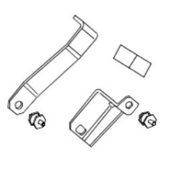 charge air cooler mounting kit for the 452 smart Brabus roadster 2
