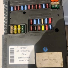 VIRGIN SAM - MODULO DI ACQUISIZIONE E ATTUAZIONE DEL SEGNALE per qualsiasi smart fortwo 450 e roadster 452