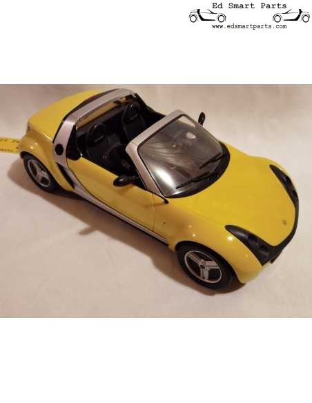 Usato Giallo Simba Barbie Smart Roadster 17 pollici 43 cm