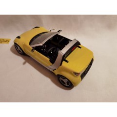 Used Yellow Simba Barbie Smart Roadster 17 inch 43 cm 2