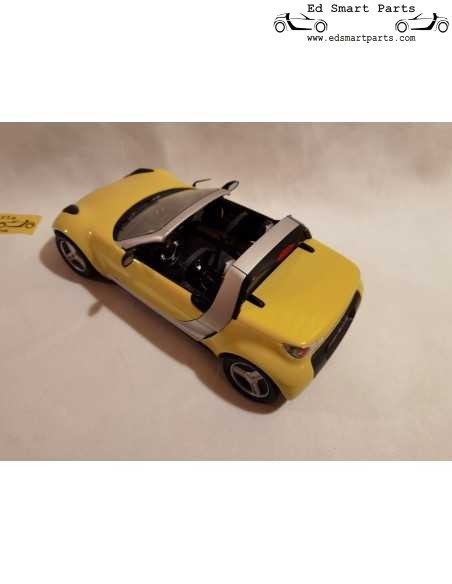 Barbie Simba Smart Roadster jaune d'occasion 17 pouces 43 cm