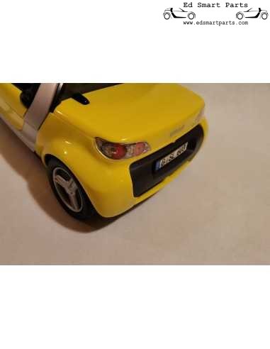 Used Yellow Simba Barbie Smart Roadster 17 inch 43 cm