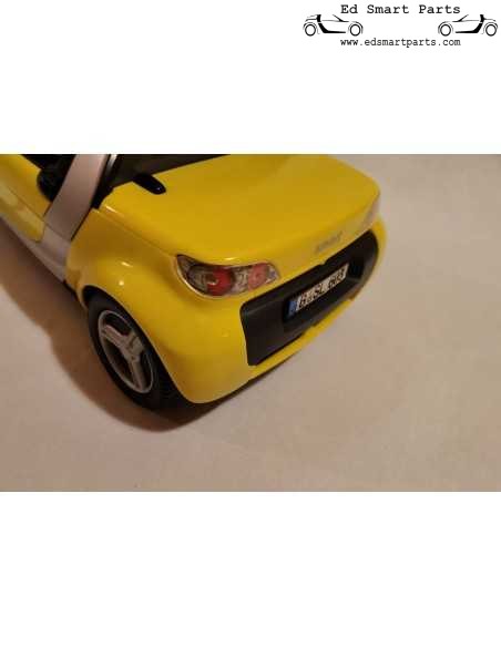 Usato Giallo Simba Barbie Smart Roadster 17 pollici 43 cm