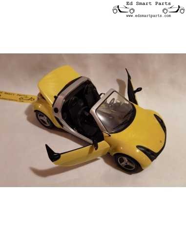 Used Yellow Simba Barbie Smart Roadster 17 inch 43 cm
