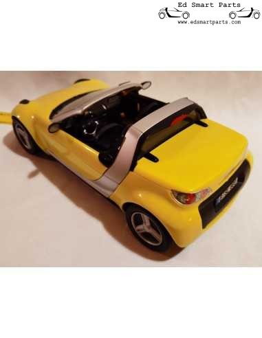 Used Yellow Simba Barbie Smart Roadster 17 inch 43 cm