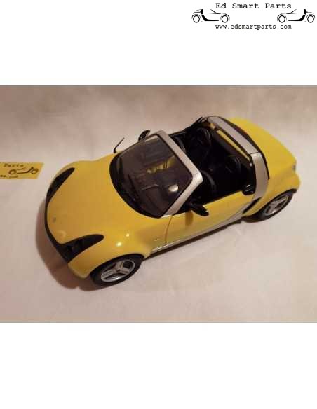 Used Yellow Simba Barbie Smart Roadster 17 inch 43 cm