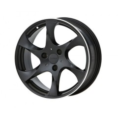 Gloednieuwe Smart Roadster 452 17 inch lichtmetalen LORINSER Speedy-wiel 2