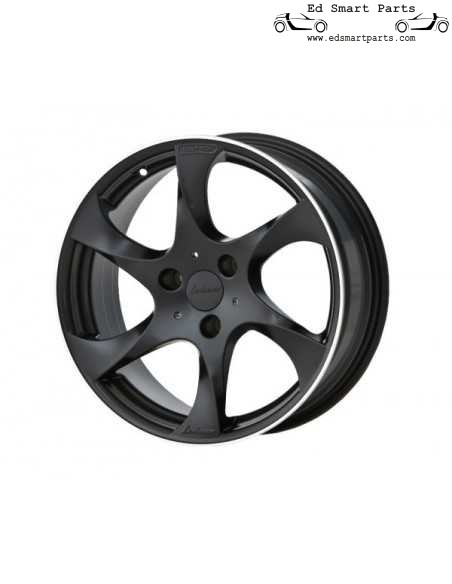 NOVO Smart Roadster 452 17 polegadas liga leve LORINSER Speedy wheel