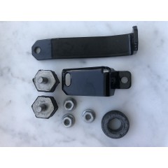 Kit de montage du refroidisseur d'air de suralimentation pour le roadster Brabus smart 452