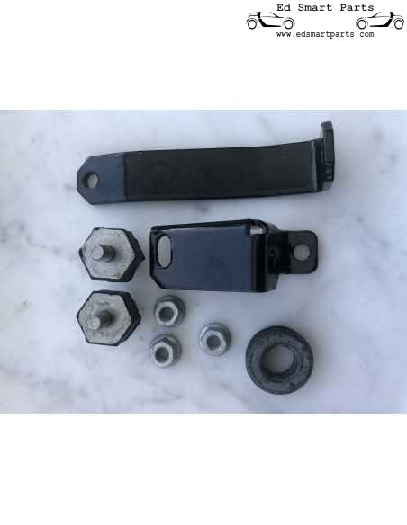 Kit di montaggio del radiatore dell'aria di sovralimentazione per la smart Brabus roadster 452