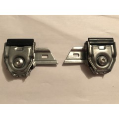 Conjunto de suporte de grampo de janela Smart Roadster 452 alicate de fixação