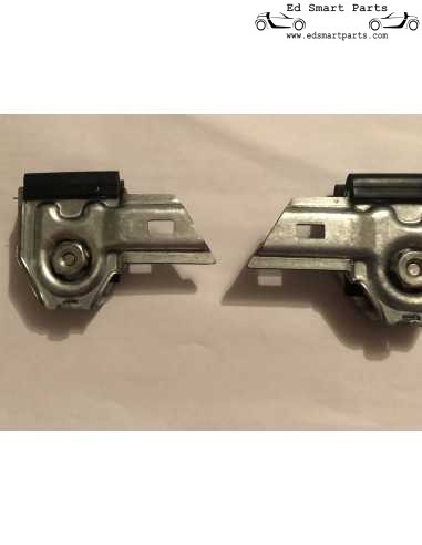 Juego de pinzas de sujeción para abrazadera de ventana Smart Roadster 452