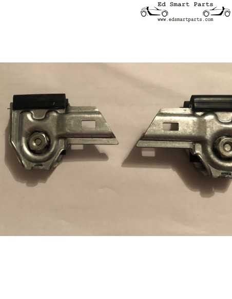 Conjunto de suporte de grampo de janela Smart Roadster 452 alicate de fixação