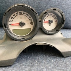 Smart Roadster 45/60kw speedo dial in KMS /HOUR resetted to factory settings