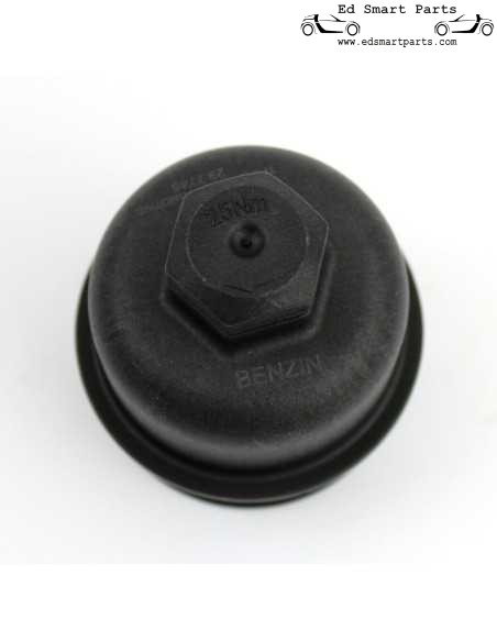 Couvercle de boîtier de filtre à huile - smart fortwo 450 essence, roadster 452