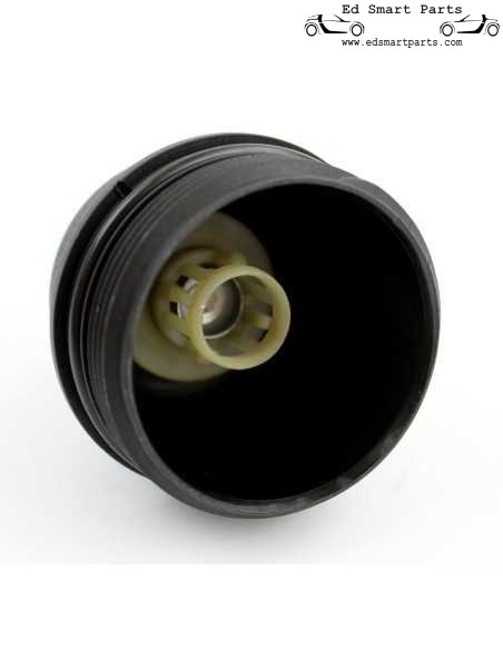 Couvercle de boîtier de filtre à huile - smart fortwo 450 essence, roadster 452