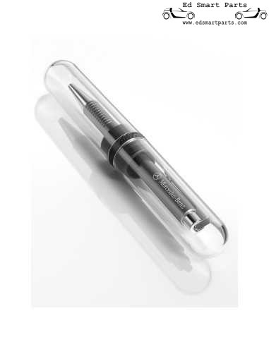 Véritable stylo à bille Mercedes-Benz Lamy Mountain Grey
