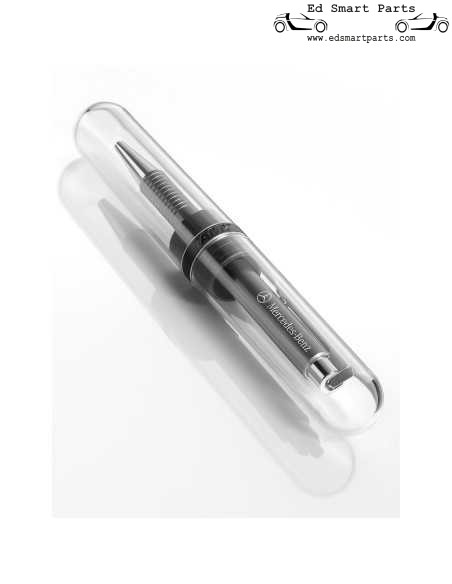 Originele Mercedes-Benz Lamy Mountian Grey balpen