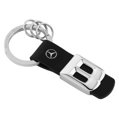 Mercedes-Benz Schlüsselanhänger, Modellreihe B (Schwarz/Silber)