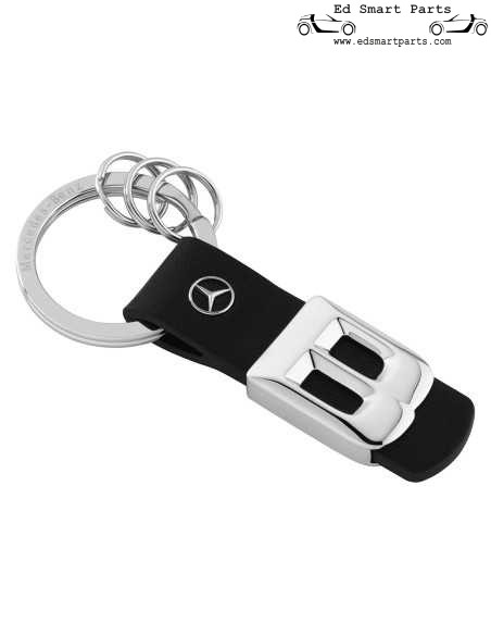 Chaveiro Mercedes-Benz, Modelo Série B (Preto/Prata)