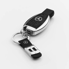 Chaveiro Mercedes-Benz, Modelo Série B (Preto/Prata) 2
