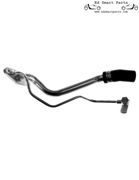 Nouveau tuyau de retour d'huile du turbocompresseur au moteur Smart Fortwo 450 & Roadster 452 ECONOMY LINE
