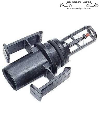 SENSOR DE TEMPERATURA DEL AIRE EN EL COLECTOR DE ADMISIÓN PARA MOTORES SMART ROADSTER 452 Y FORTWO 450 451