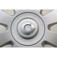 Volledige wieldoppen voor Smart ForTwo ForFour 453 15 inch 2