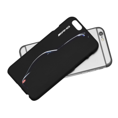 Capa traseira para iPhone 6/6s em preto MERCEDES AMG GT Silhouette Design