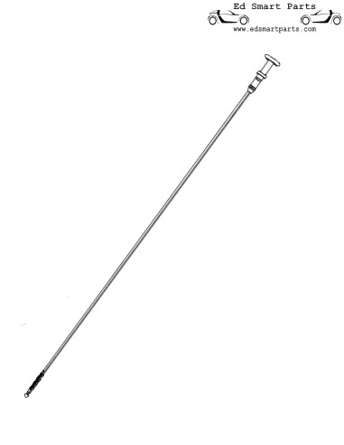 Engine dipstick for engine Smart ForTwo citycoupe 599 cc