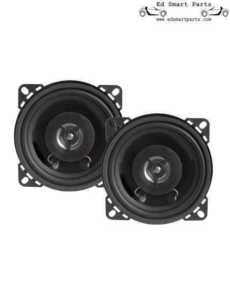 Alto-falante de 13 cm de 2 vias, 100 watts máx.