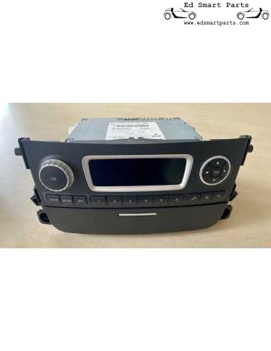 Smart Fortwo 451 Bosch entrée de gamme radio facelift modèle 2011-