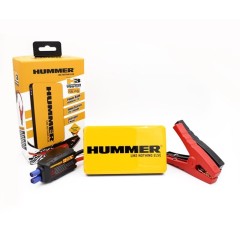 Hummer H3 Mini Jumpstarter/Lader 6.000mAh + LED-licht