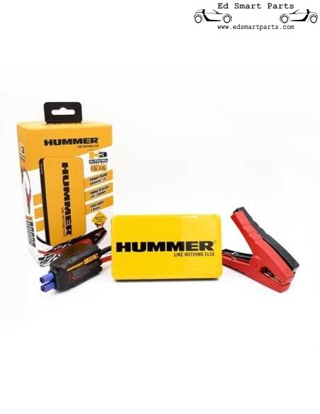Hummer H3 Mini Jumpstarter/Caricabatterie 6.000mAh + luce LED