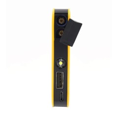 Hummer H3 Mini Starthilfe/Ladegerät 6.000mAh + LED-Licht 2