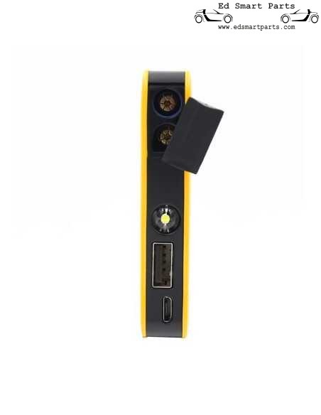 Hummer H3 Mini Jumpstarter/Lader 6.000mAh + LED-licht