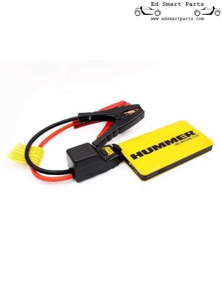 Mini démarreur/chargeur Hummer H3 6 000 mAh + lumière LED