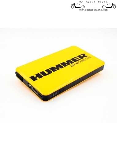 Hummer H3 Mini Jumpstarter/Caricabatterie 6.000mAh + luce LED