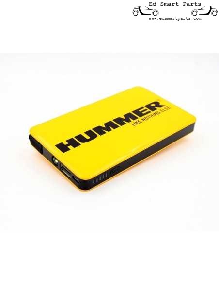 Hummer H3 Mini Jumpstarter/Charger 6.000mAh + LED Light